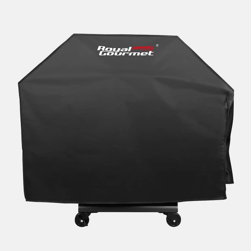 Royal Gourmet CR5402 54" Grill Cover Oxford Waterproof Heavy-Duty - Black