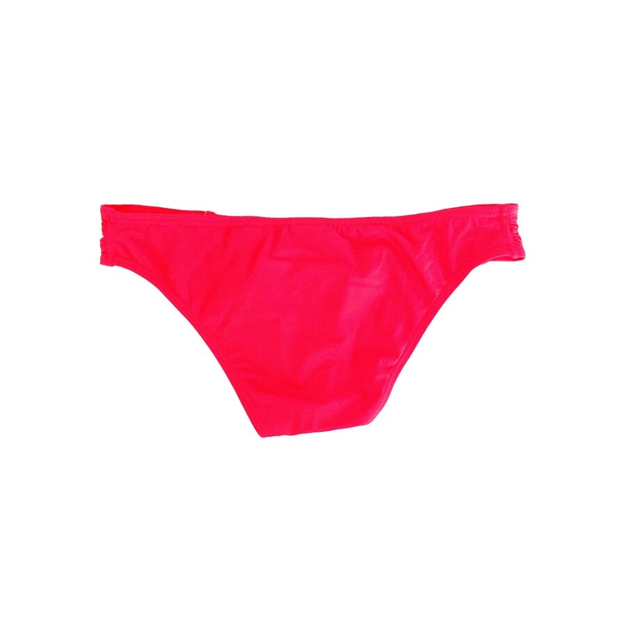 ruched hipster bikini bottoms