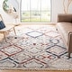 preview thumbnail 2 of 2, SAFAVIEH Morocco Raimunde Boho Tassel Rug