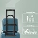 preview thumbnail 29 of 51, Carry-on Luggage 20 Inch Front Open Luggage Lightweight Suitcase
