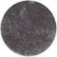SAFAVIEH Handmade Arctic Shag Guenevere 3-inch Extra Thick Rug - 7' x 7' Round - Grey