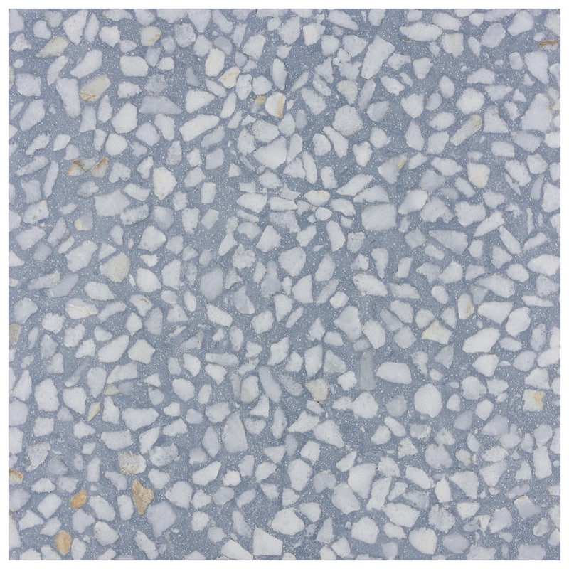 Merola Tile Farnese Amalfi Azul 11-1/2" x 11-1/2" Porcelain Floor and Wall Tile
