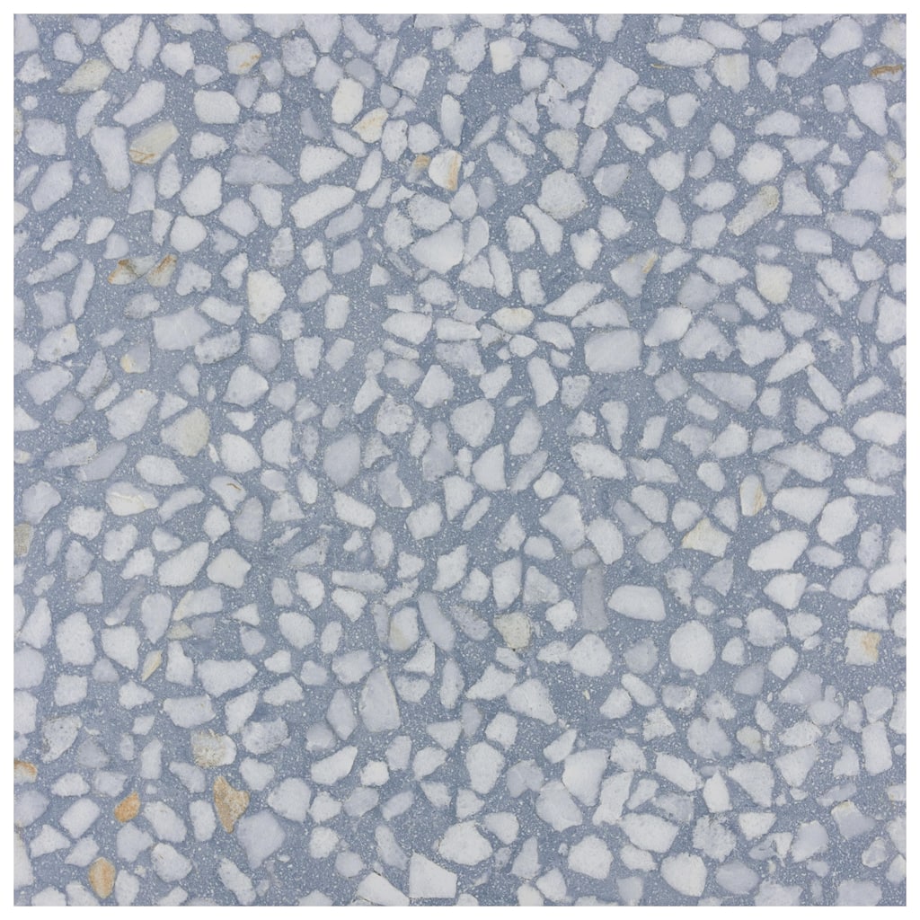 Merola Tile Farnese Amalfi Azul 11-1/2" x 11-1/2" Porcelain Floor and Wall Tile