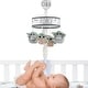 preview thumbnail 3 of 5, Lambs & Ivy Star Wars The Child/Baby Yoda Musical Baby Crib Mobile Soother Toy
