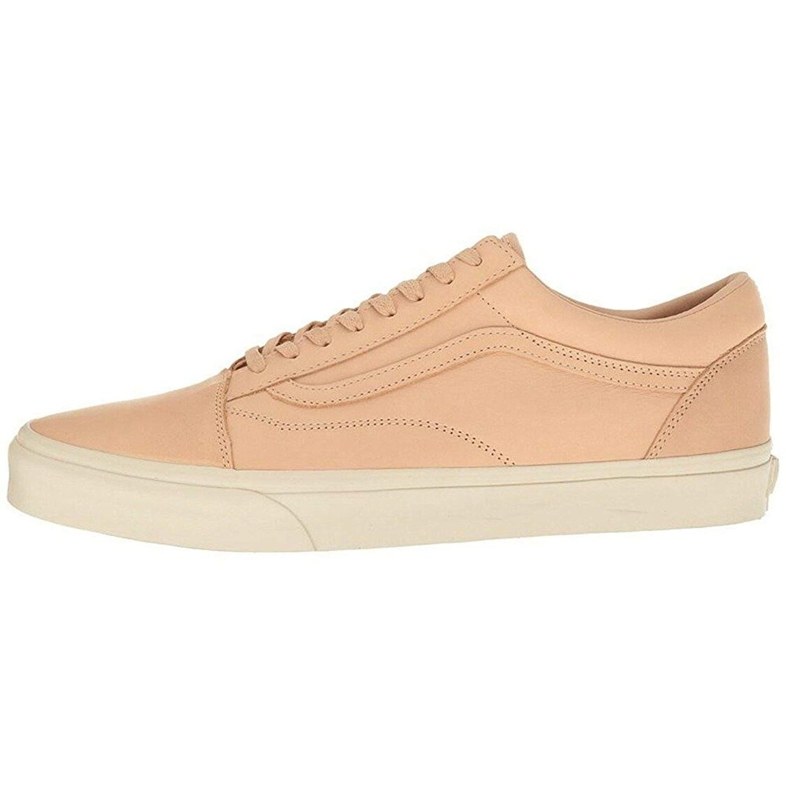 tan leather vans old skool