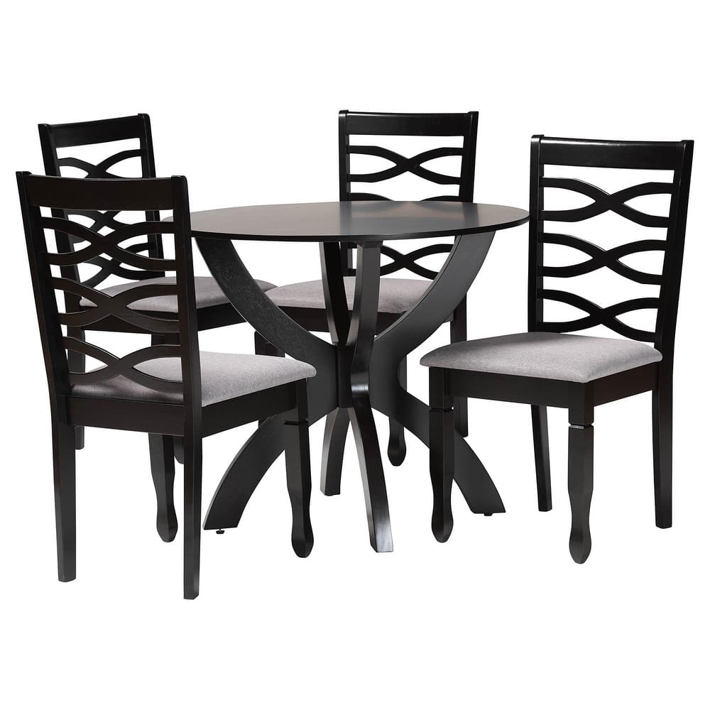 Aspen Modern and Contemporary 5-Piece Dining Set