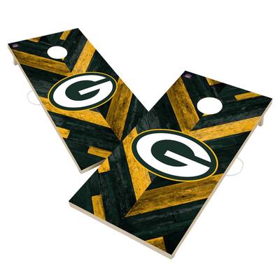 Green Bay Packers NFL Cornhole Board Set