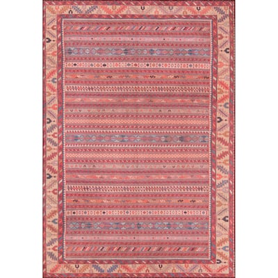 Momeni Afshar Polyester Traditional Area Rug