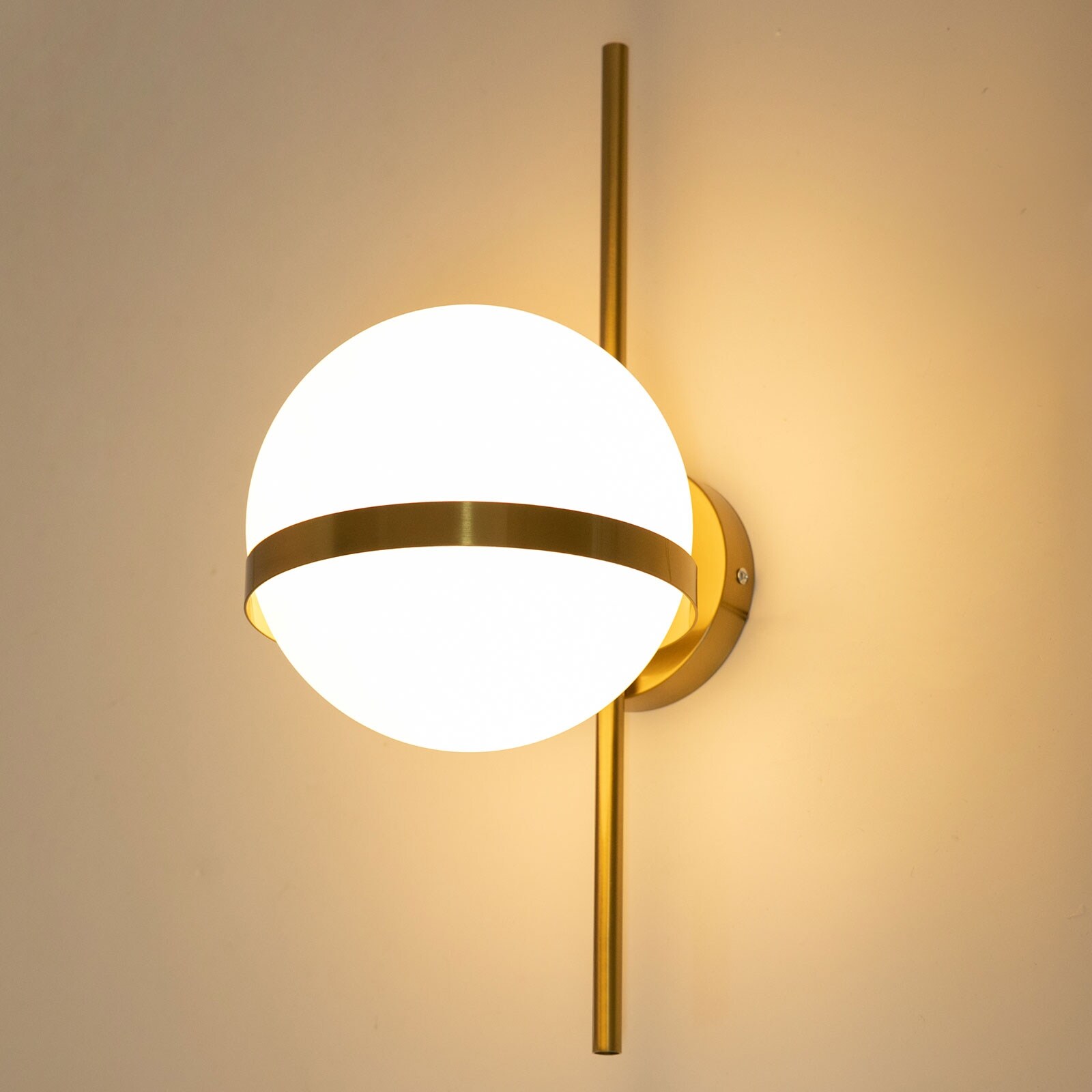 Gold wall mount light new arrivals