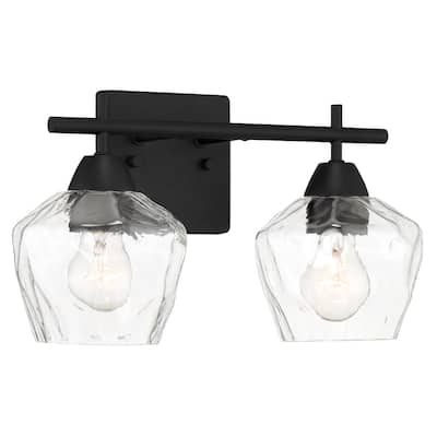 Minka Lavery Camrin 2 Light 14" Wide Bathroom Vanity Light