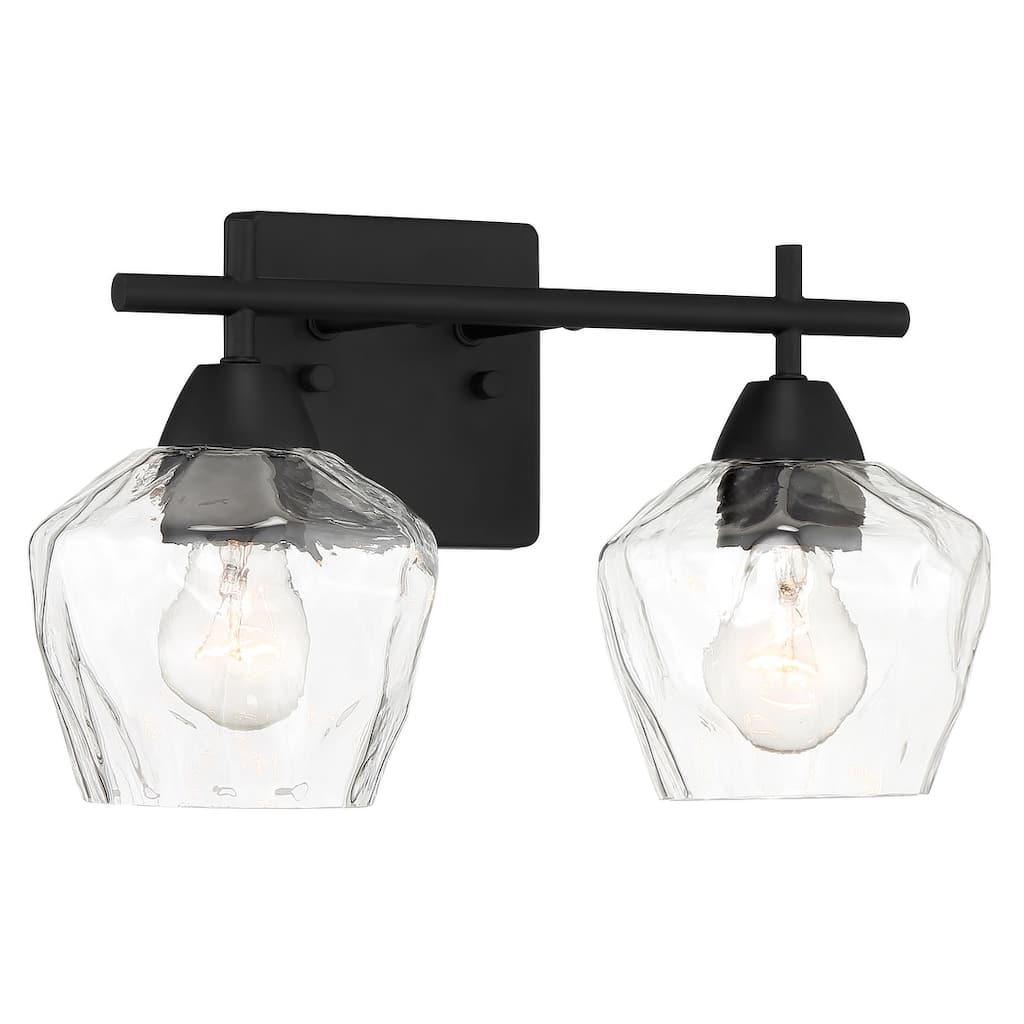 Minka Lavery Camrin 2 Light 14" Wide Bathroom Vanity Light