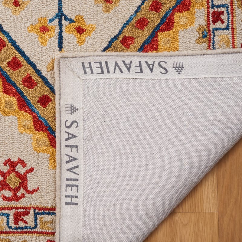 SAFAVIEH Handmade Aspen Olof Boho Tribal Wool Rug
