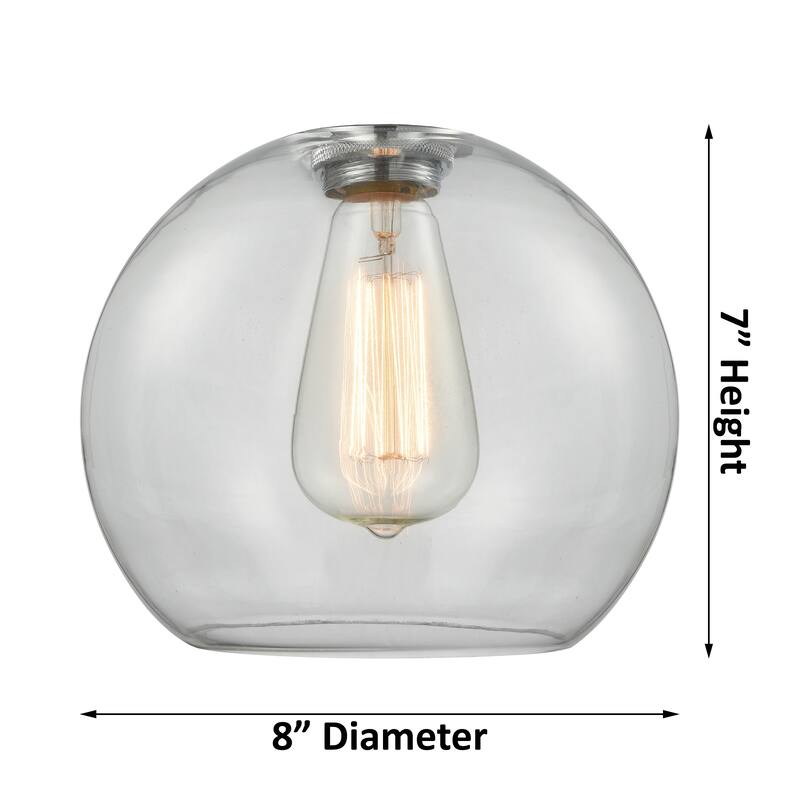 Innovations Lighting Downtown Urban - Crown Point - 1 Light 8" Athens Stem Hung Pendant