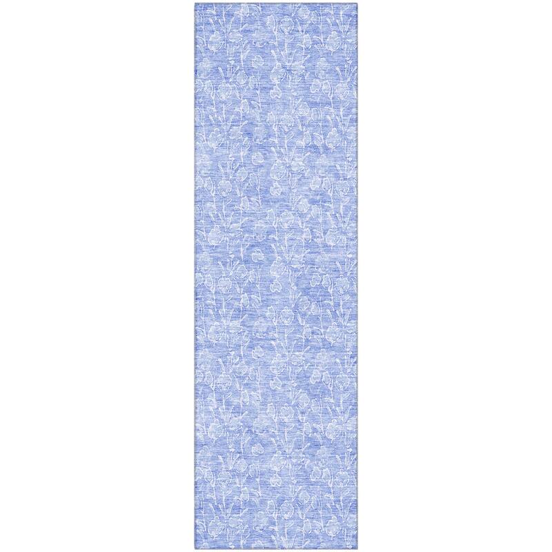 Premium Washable Super Soft Modern Floral Mayfield Rug