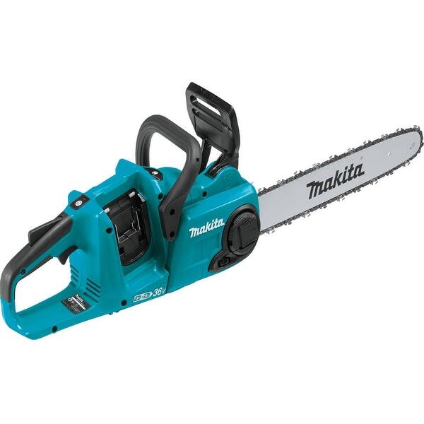 Shop Makita Xcu04z 18v X2 Lxt Lithium Ion Brushless Cordless 16 Chain Saw Overstock 32149460