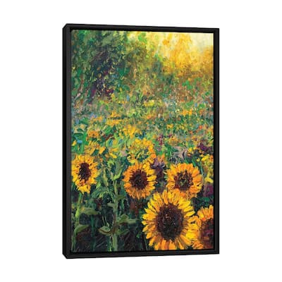 iCanvas "Helios" by Iris Scott Framed Canvas Print