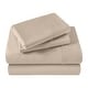 preview thumbnail 79 of 83, Superior Egyptian Cotton 400 Thread Count Solid Deep Pocket Bed Sheet Set