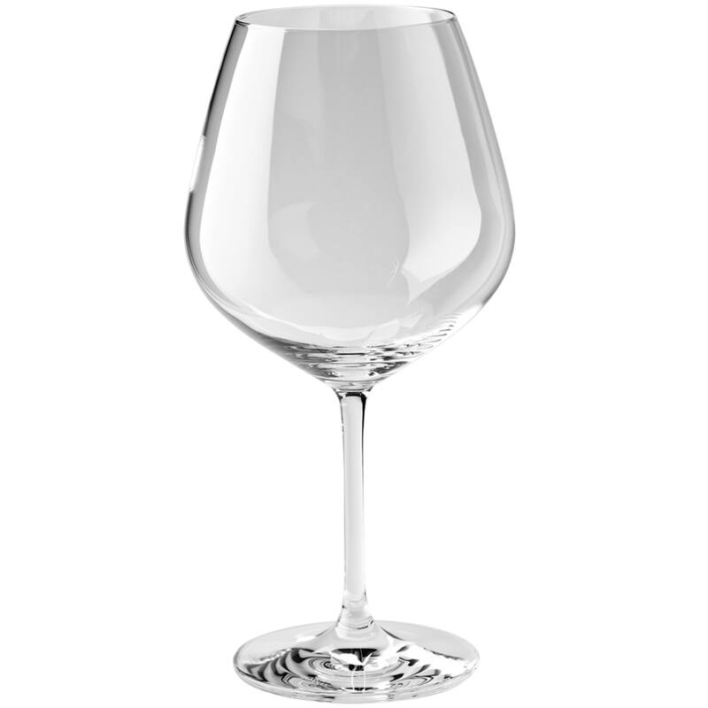 ZWILLING Predicat 6-pc Burgundy Grand Glass Set - Clear - Clear - 6-pc