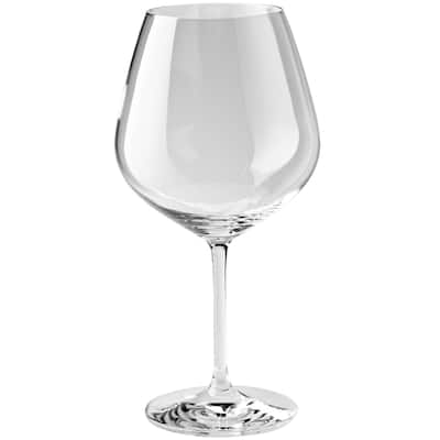 ZWILLING Predicat 6-pc Burgundy Grand Glass Set - Clear