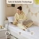 preview thumbnail 40 of 43, Beautyrest Heated Microfiber Mattress Pad with 3M Scotchgard - White