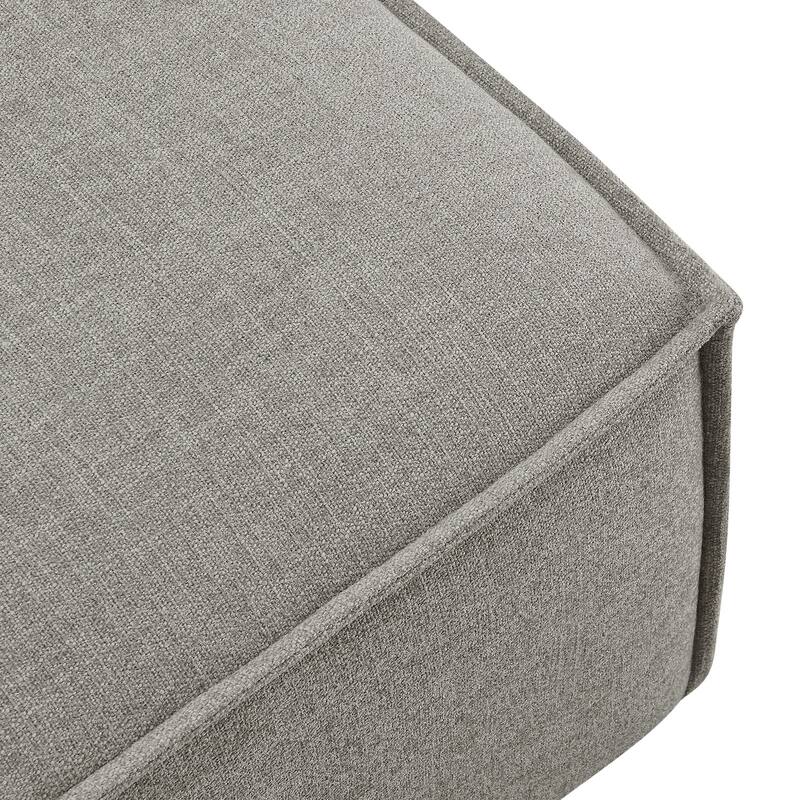 Restore Performance Fabric Upholstered Modular Ottoman