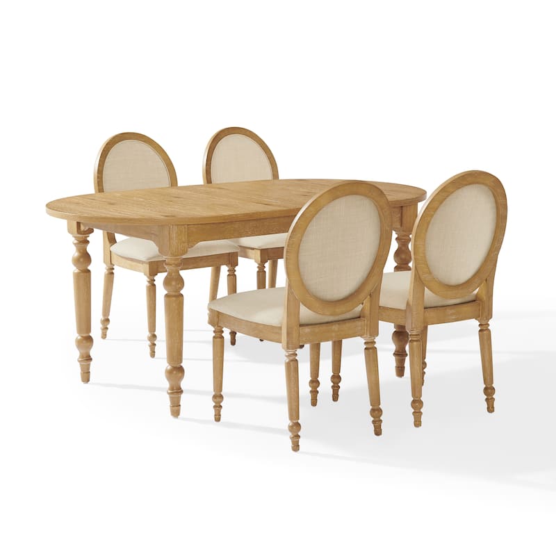 Crosley Daphne 5-Piece Dining Set For 4