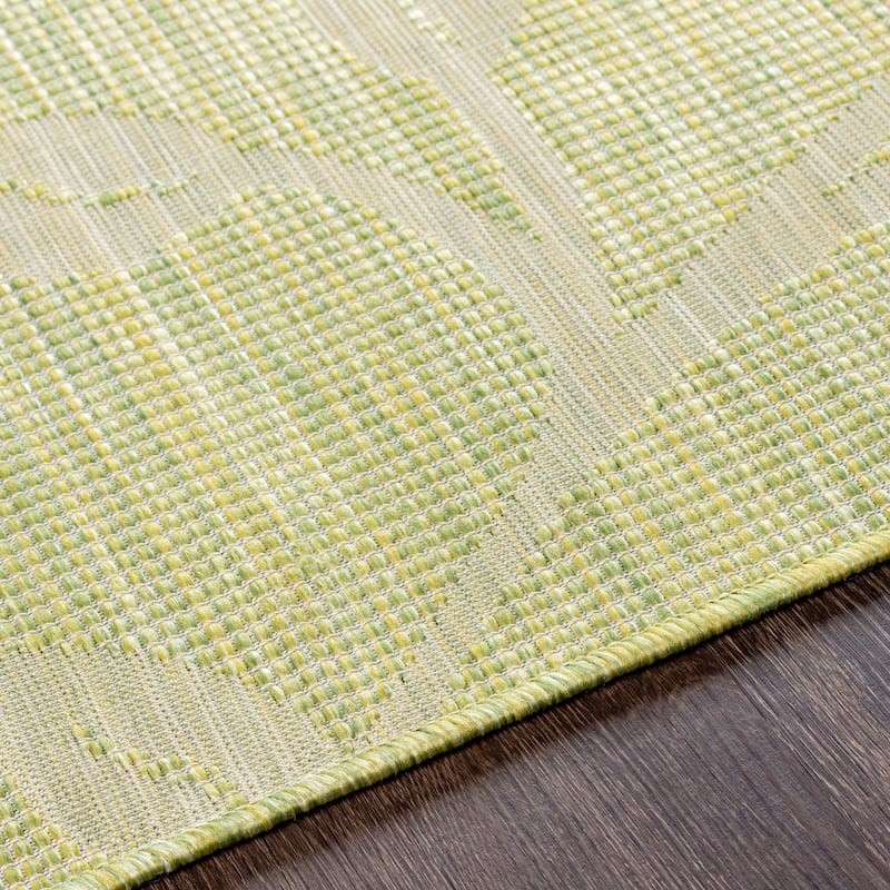 Artistic Weavers Otis Indoor / Outdoor Floral Area Rug