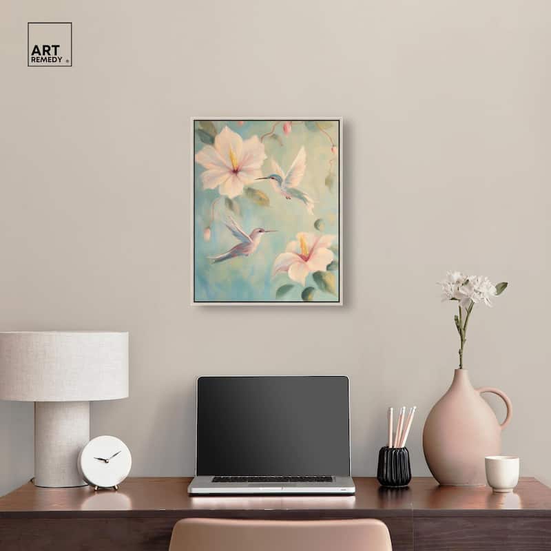 Sunbeam Sippers II Canvas by Art Remedy