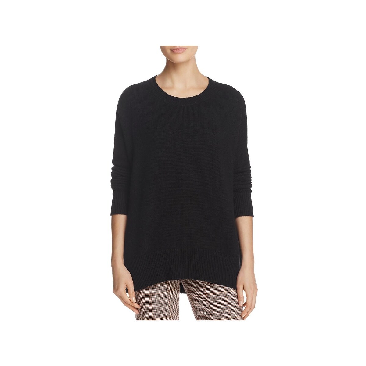 Theory Womens Long Sleeve Karenia Crewneck Sweater