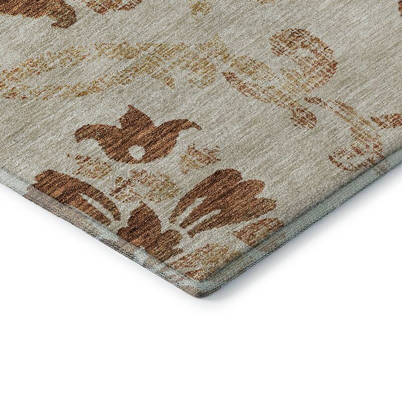 Premium Washable Super Soft Persian Floral Mayfield Rug