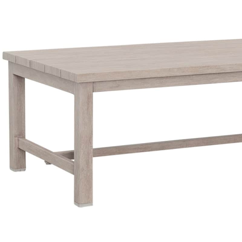Bogra Aluminum Coffee Table, Gray