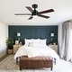 preview thumbnail 34 of 173, 42/48/52/56/62-IN LED Ceiling Fan with Light Kit and Remote(5/7-Blade)