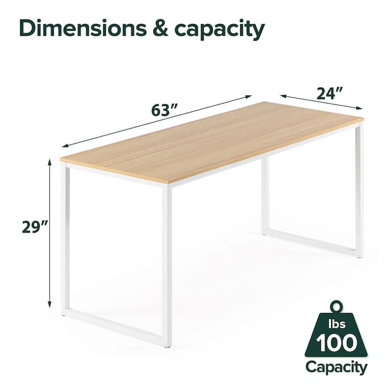 Priage by ZINUS 63 Inch Frame Metal Desk