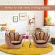 preview thumbnail 2 of 10, Costway Kids Sofa Five Finger Armrest Chair Couch Children Living Room