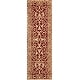 preview thumbnail 55 of 146, Safavieh Hand-hooked Chelsea Cherrelle Country Oriental Wool Rug 2' 6" x 10' - Burgundy - Runner