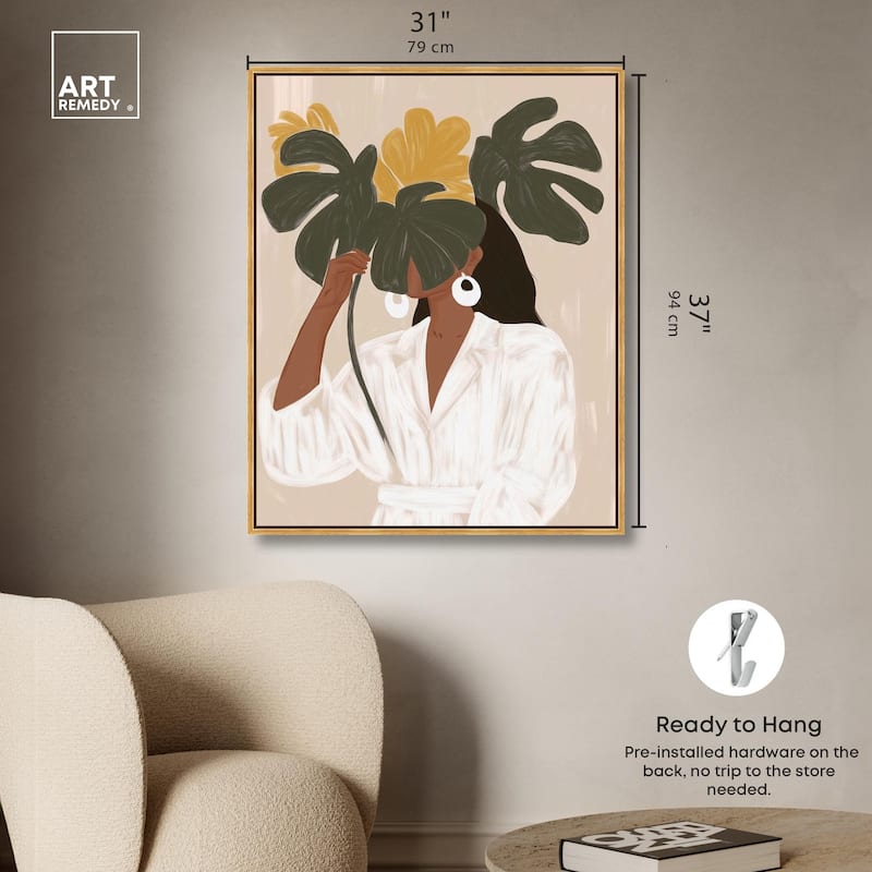 Leiva II Canvas by Art Remedy