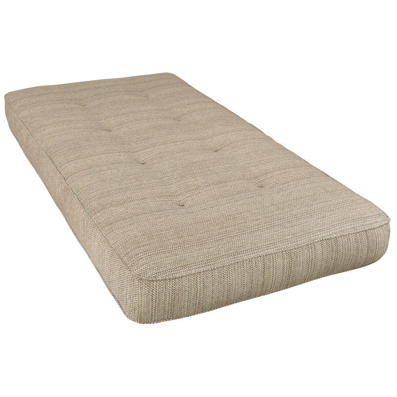 Somette Boho Tufted Day Bed Mattress, Twin-size (Frame Not Included)