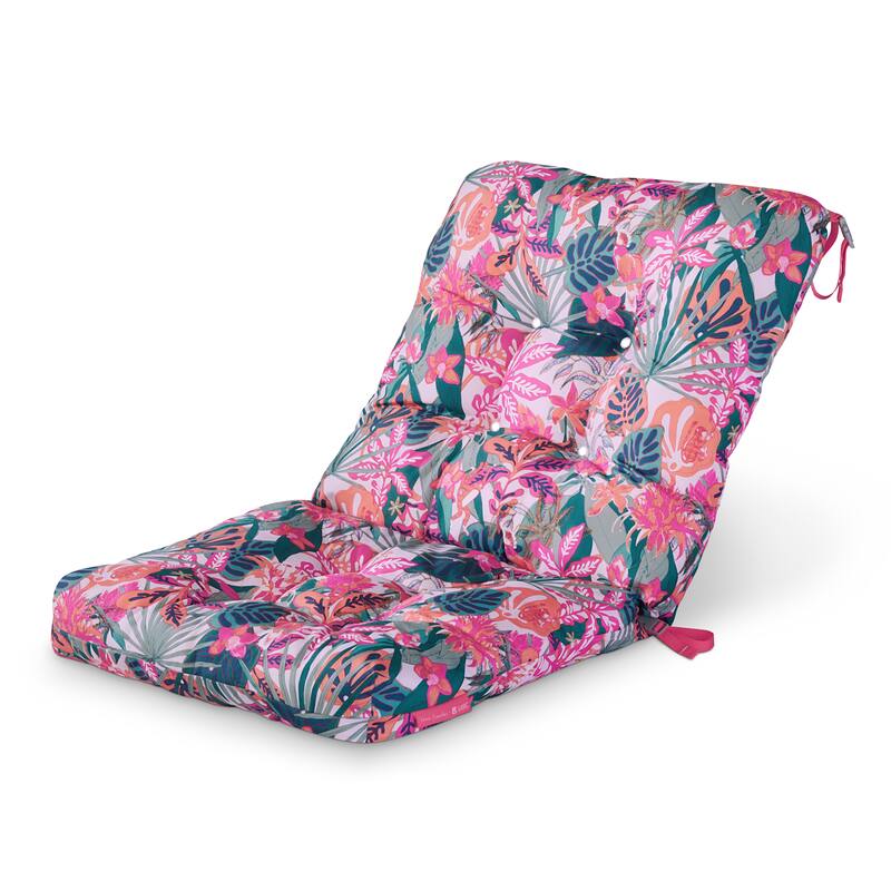 Vera Bradley by Classic Accessories Patio Cushion Seat/Back, 41 Inch