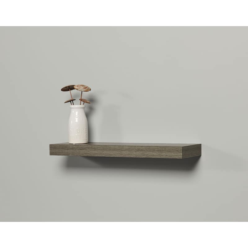 Mini Avalon 6"x20" Ash Oak Floating shelf - N/A