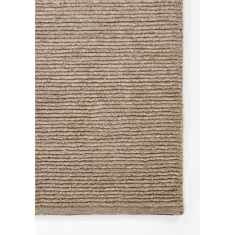 Momeni Bebe Hand Tufted Wool Solid Color Area Rug