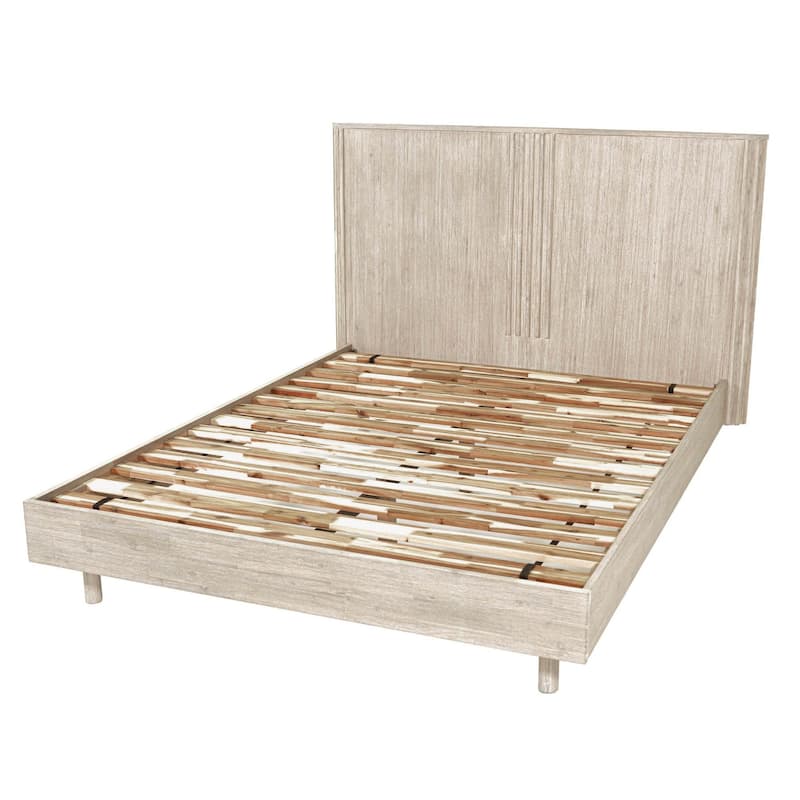 Willow Acacia Platform Bed