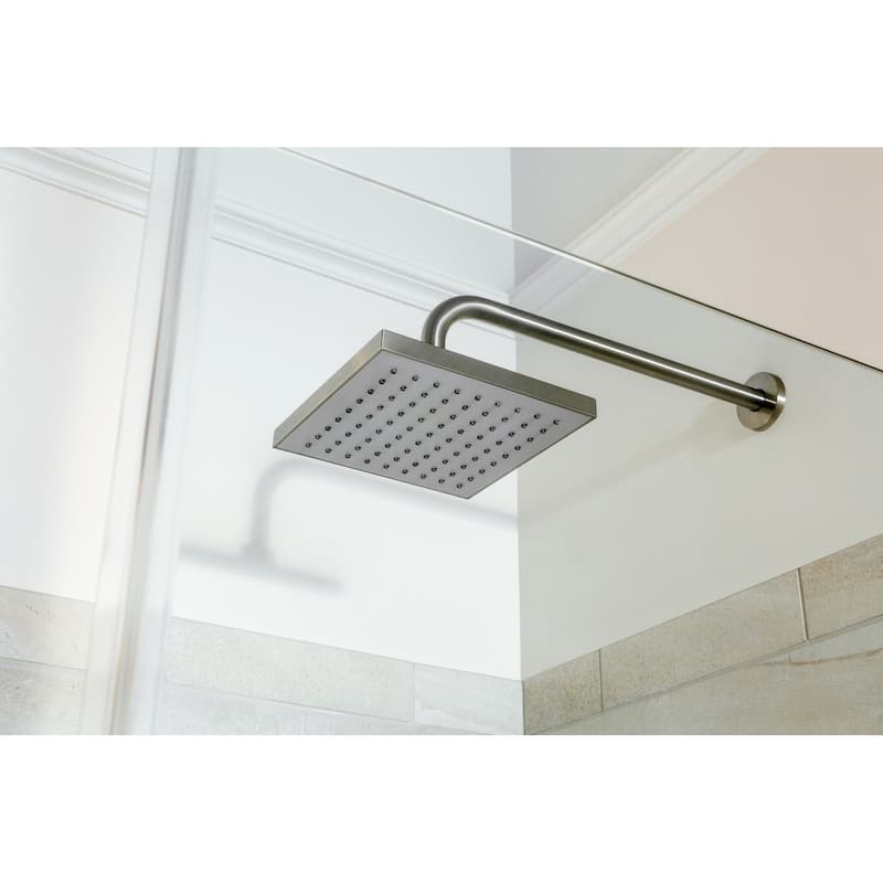Miseno 16" Rain Shower Arm and Flange