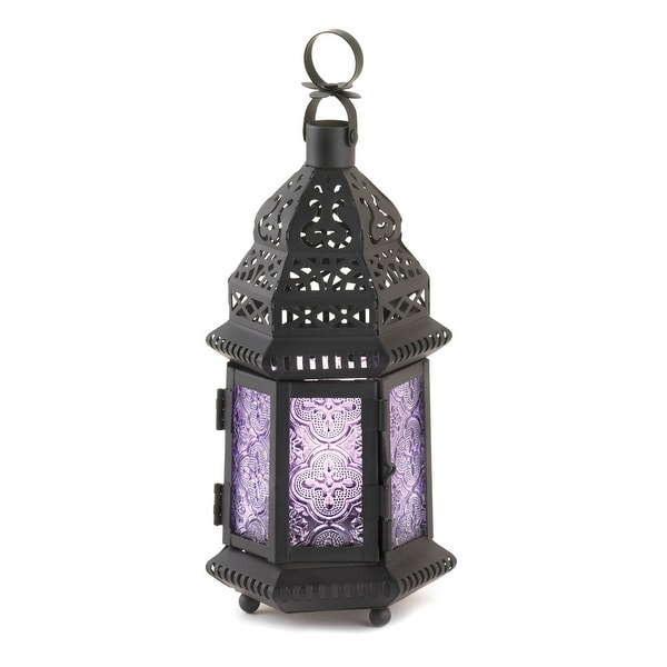 Top Sale Lavender Moroccan Style Lantern