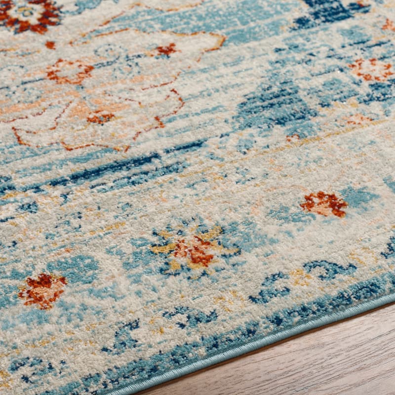 Artistic Weavers Tanner Traditional Medallion Area Rug