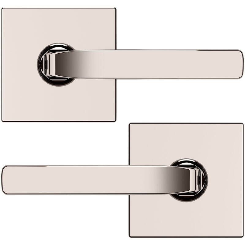 Baldwin 5190 Series Passage Door Lever Set with Square Rose from the