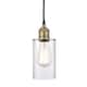 Option Black Antique Brass / Clear