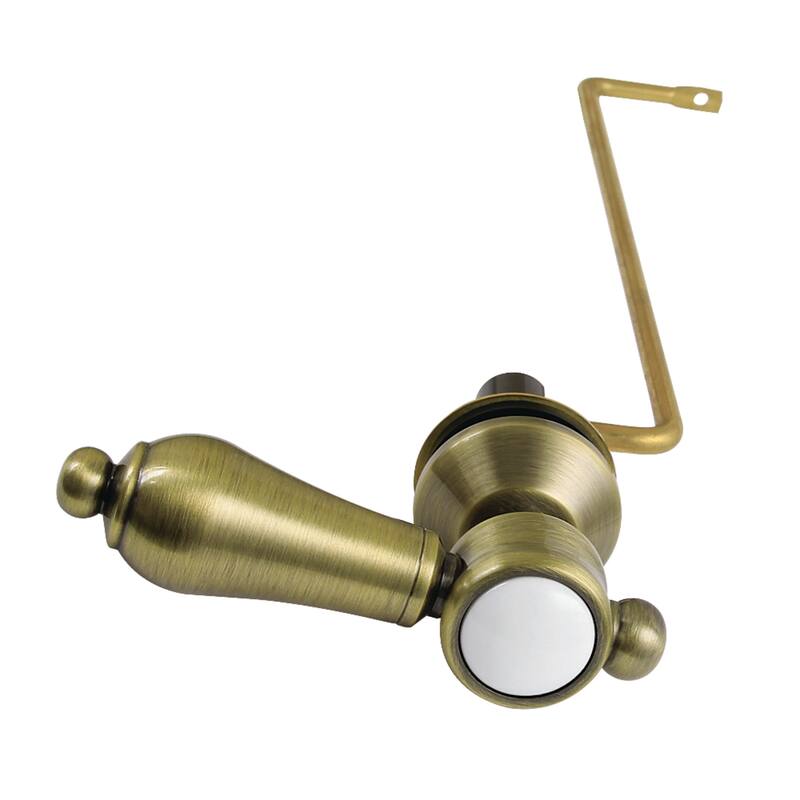 Kinston Brass Side Mount Toilet Tank Lever - Antique Brass