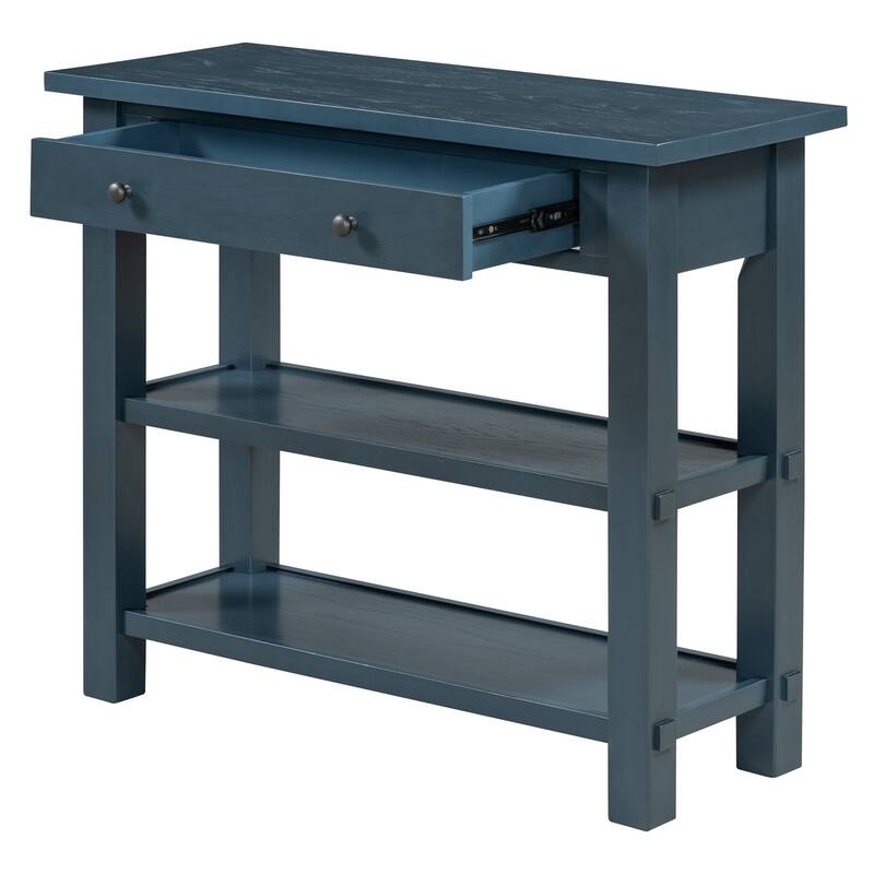 Modern Storage Entryway Table