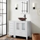 preview thumbnail 10 of 106, 36" Bathroom Vanity with Sink Set Side Cabinet