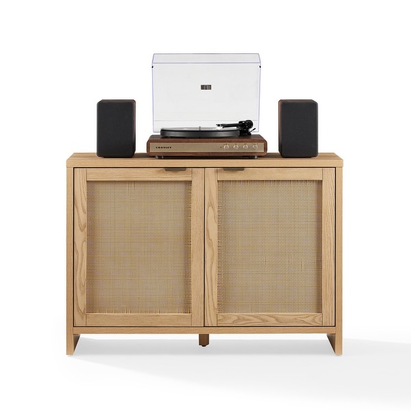 Crosley Kenji Record Player Cabinet With Vinyl Storage - On Sale